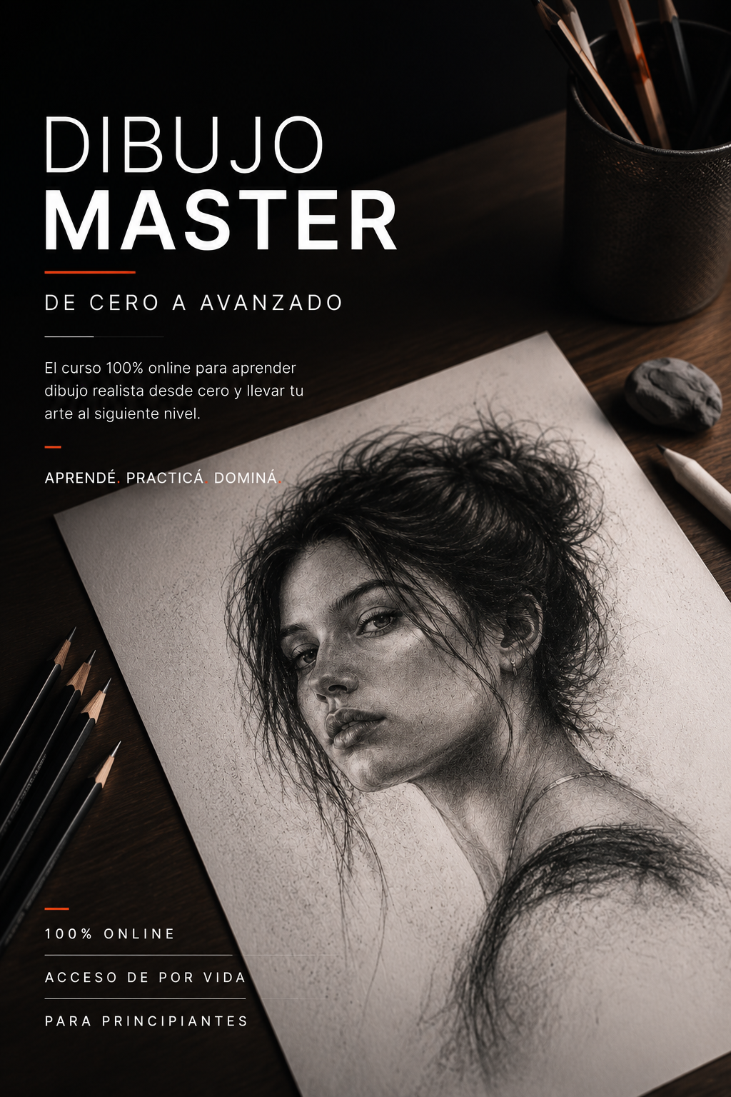 Dibujo Master: De Principiante a Avanzado