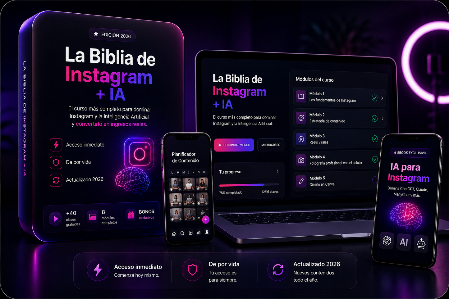 La Biblia de IG + IA
