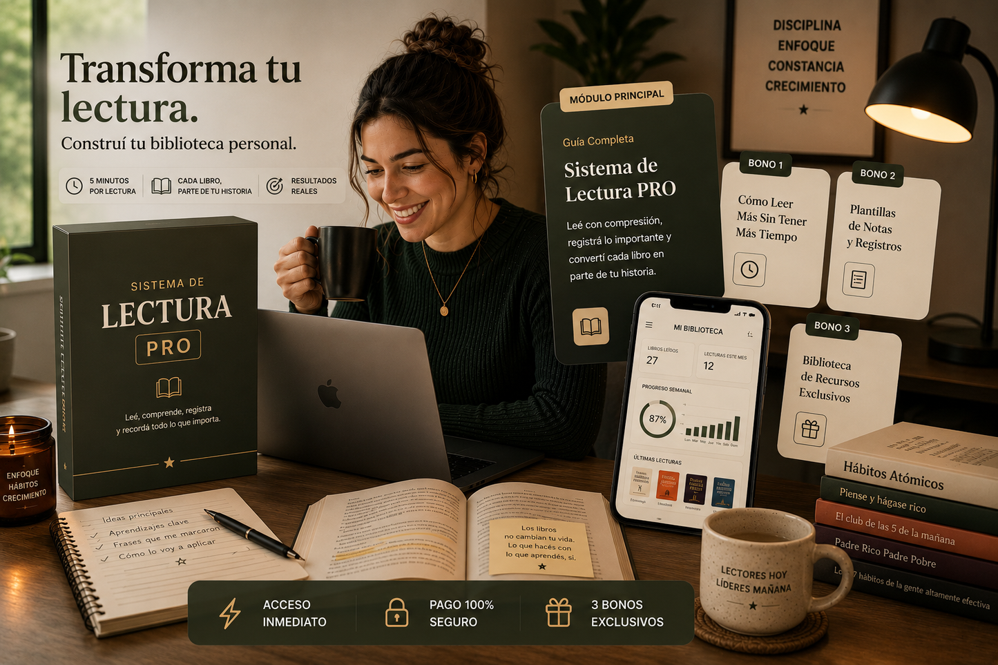 Sistema de Lectura PRO