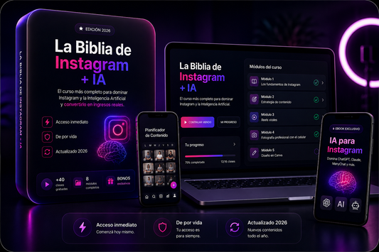 La Biblia de IG + IA