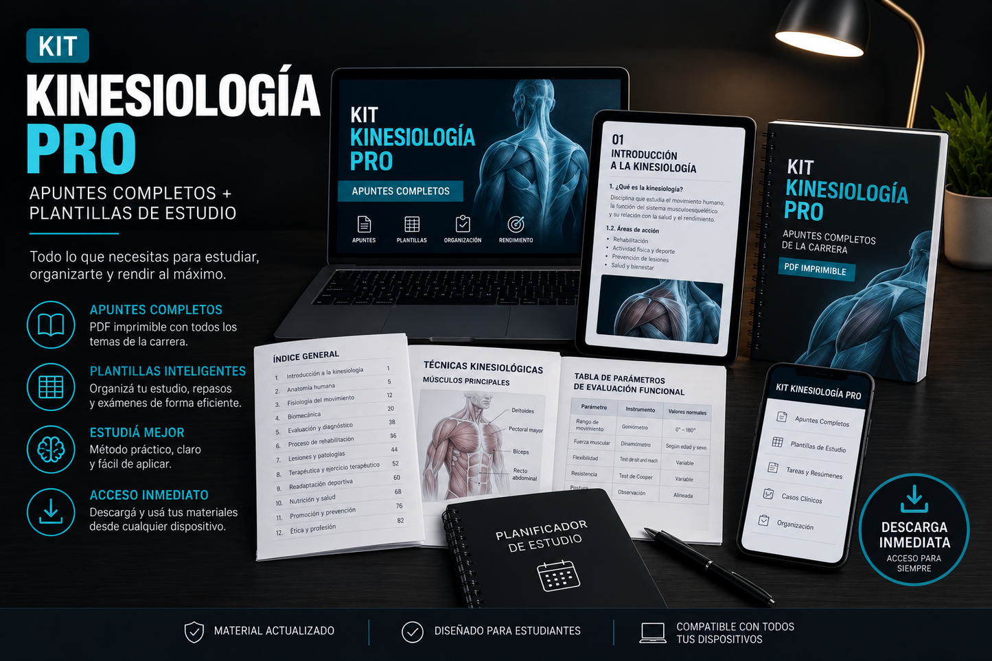 Kit Kinesiología Pro