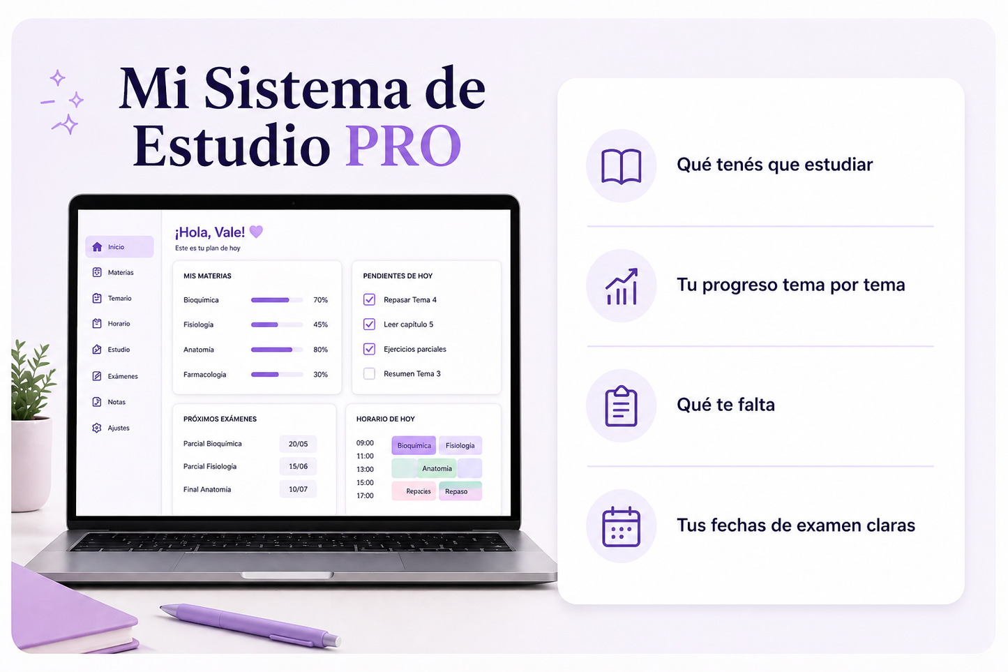 Mi Sistema de Estudio PRO